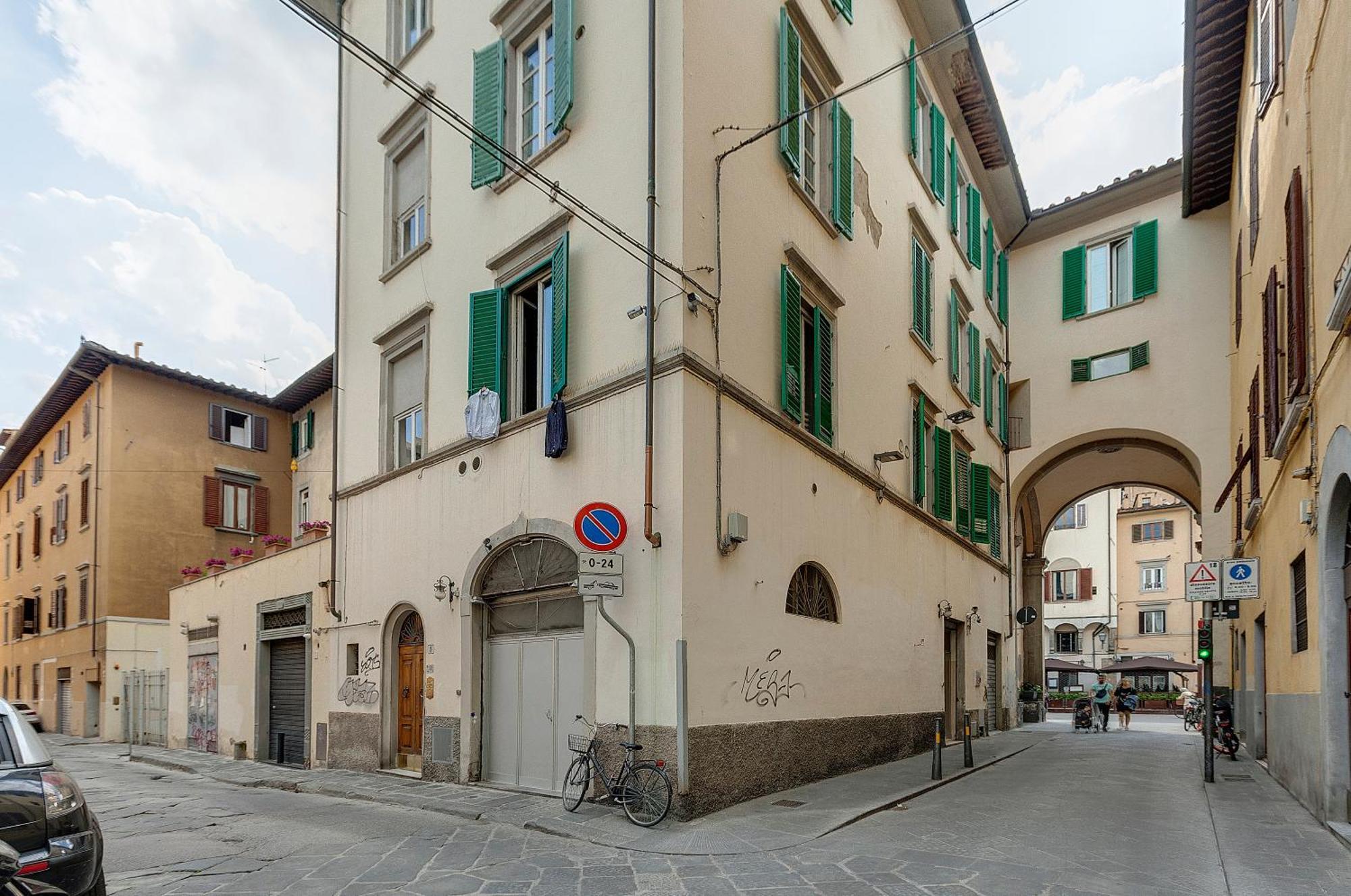Badesse Terrace Florencia