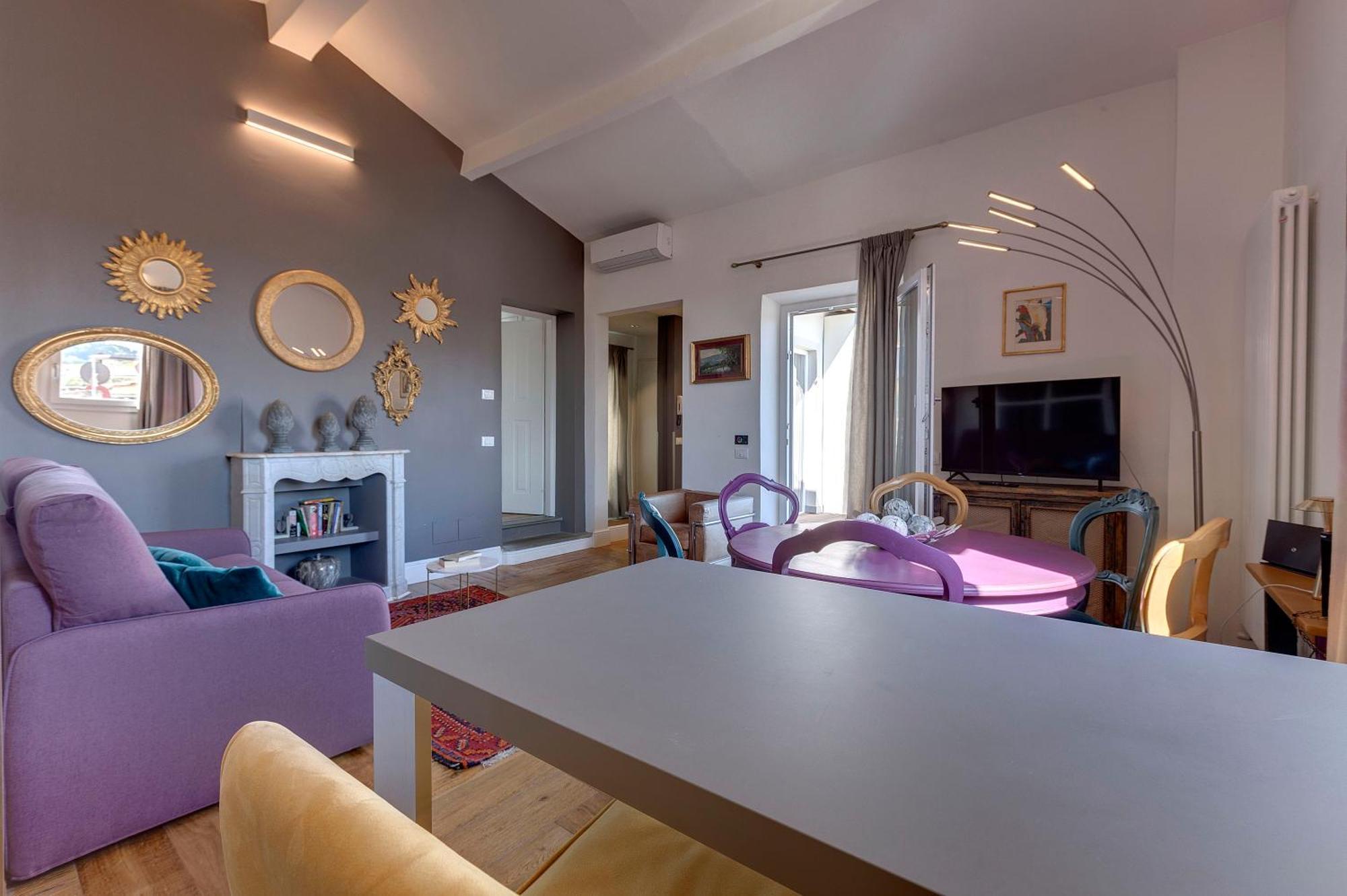 Badesse Terrace * Florencia