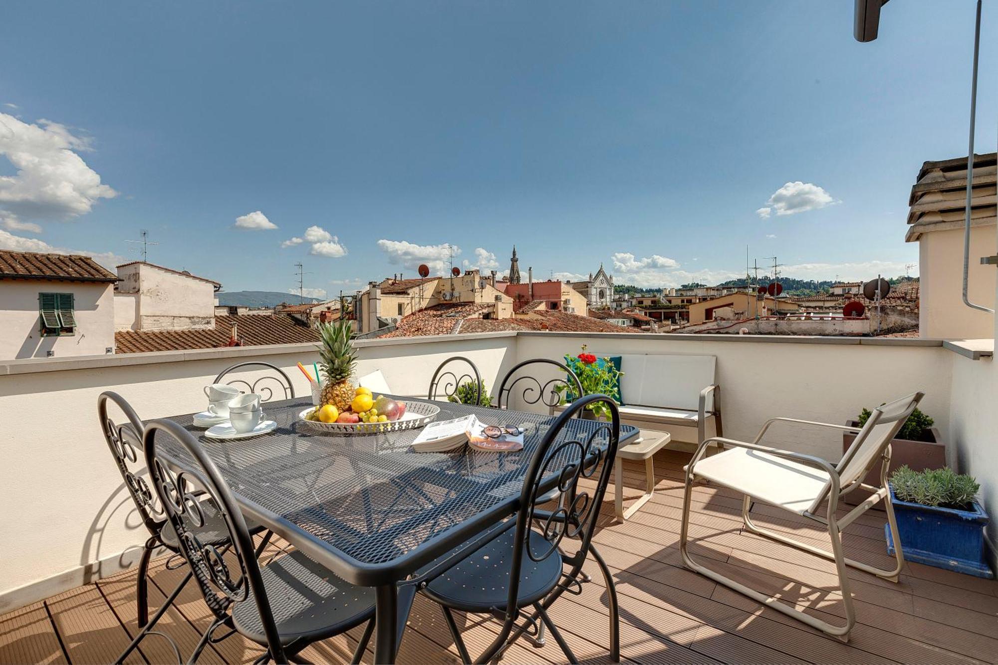 Badesse Terrace * Florencia